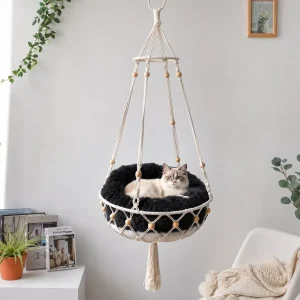 Kuschelhängematte mit Kissen