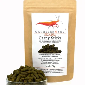 GARNELEN4YOU® Carny Sticks, 30g